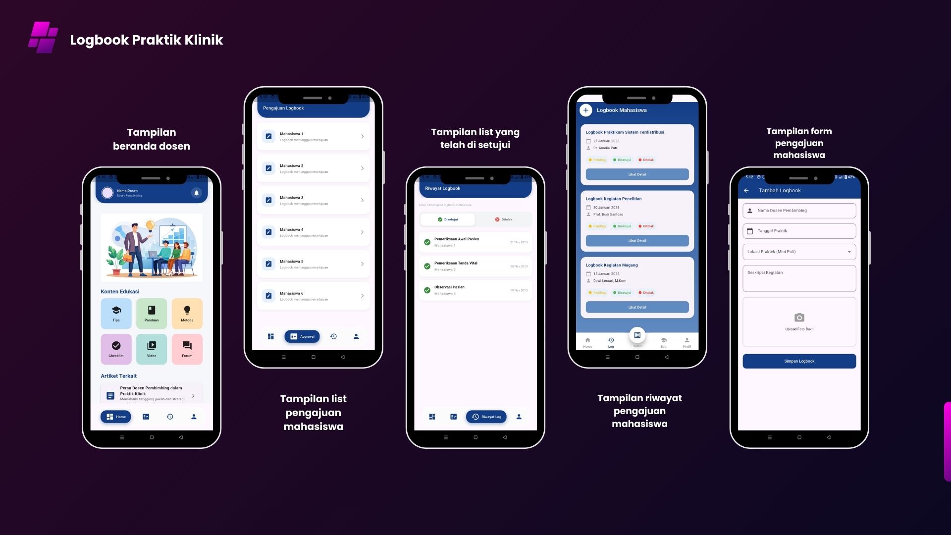 Logbook Praktik Klinik